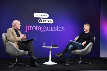 Pablo Sirvén y Adrián Suar mantuvieron una extensa entrevista donde analizaron, entre otros temas, el conflicto entre Wanda Nara y Jorge Lanata
