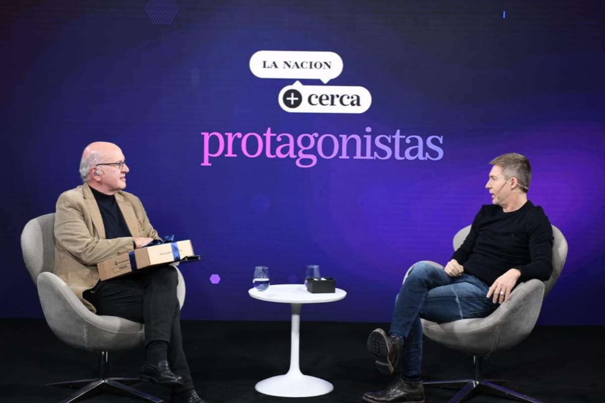 Pablo Sirvén y Adrián Suar mantuvieron una extensa entrevista donde tocaron varios temas de actualidad