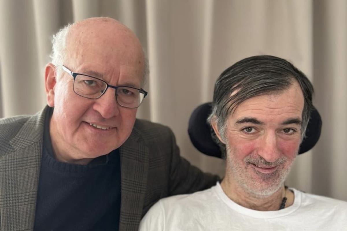 Pablo Sirvén y Esteban Bullrich