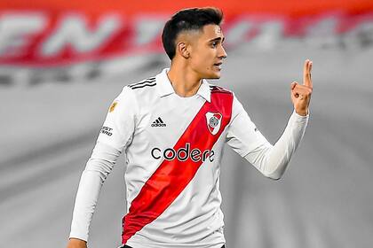 Pablo Solari disputó solo un partido por Copa Argentina y se convirtió en uno de los goleadores