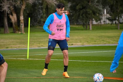 Pablo Solari, uno de los delanteros citados por Mascherano