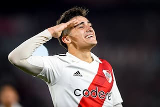 El sentido motivo por el que Solari festejó como un militar en la goleada en el Monumental