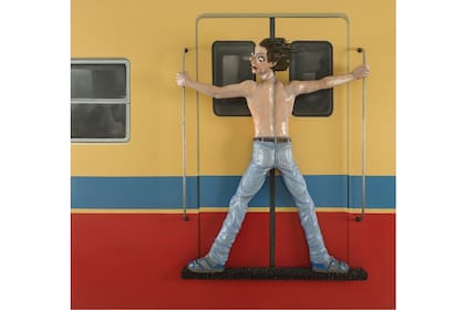 Exclusión, Pablo Suárez, 1999