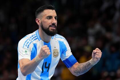 Pablo Taborda es uno de los referentes de la selección argentina y disputa su último Mundial