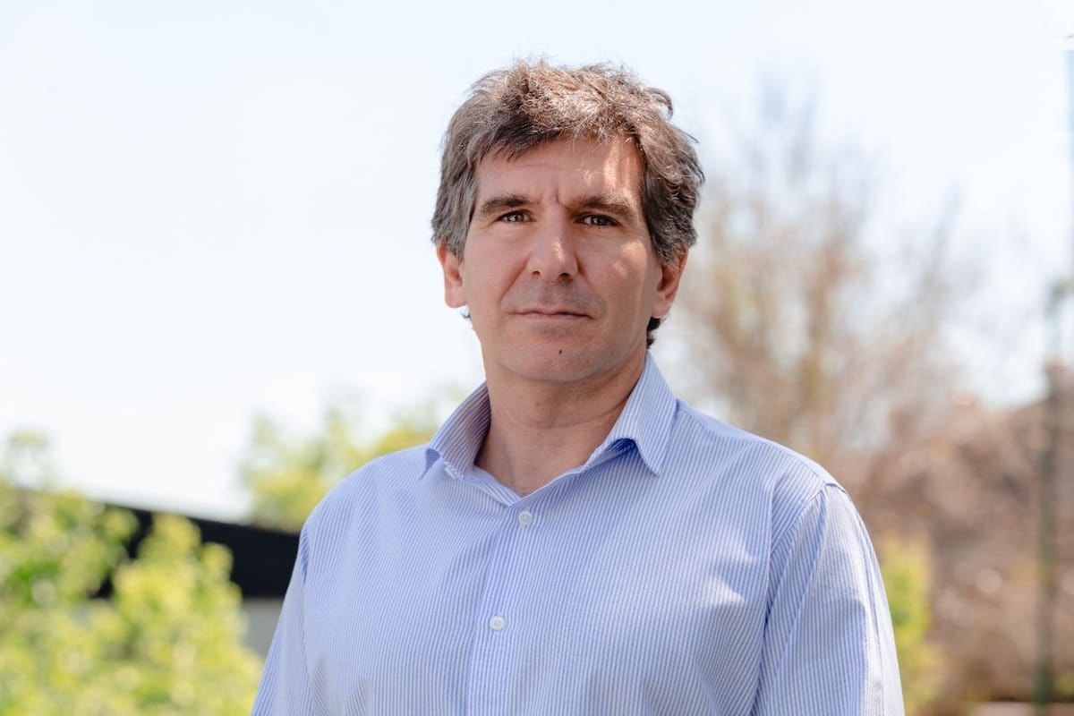 Pablo Tamburo, CEO de la empresa que, entre otros productos, exporta 25.000 toneladas por año de girasol confitero