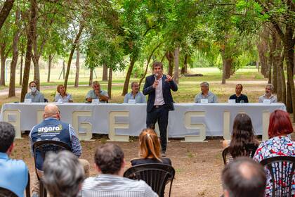 Pablo Tamburo, Gerente General de Argensun, destacó el valor de trabajar en comunidad, en referencia a la importancia que tuvo para este programa la suma del sector privado, público y los sindicatos