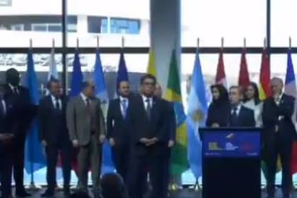 Pablo Tettamanti se retiró en el momento en que la agrupación vinculaba al chavismo con el narcotráfico y expresaba el apoyo al líder de la oposición Juan Guaidó