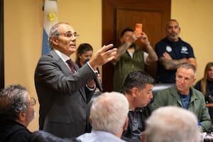 Pablo Topet, jefe del equipo de abogados de la CGT, está a cargo de la estrategia judicial contra la reforma laboral