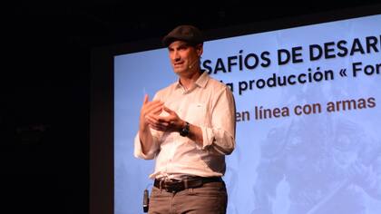 Pablo Toscano, de Ubisoft