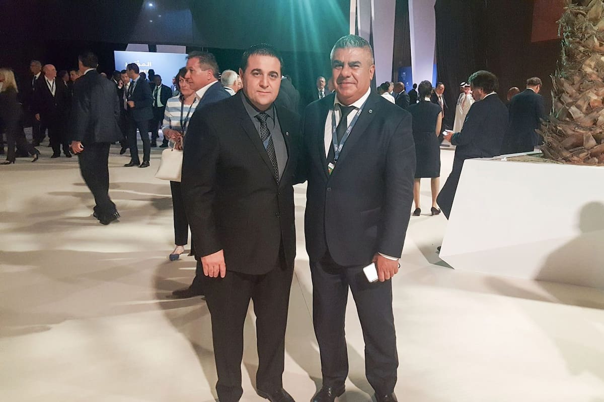 Pablo Toviggino
Claudio Chiqui Tapia