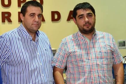 Pablo Toviggino y Juan Pablo Beacon