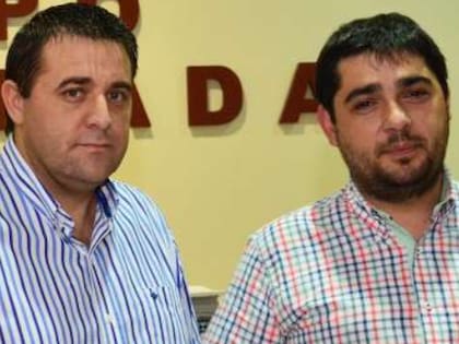 Pablo Toviggino y Juan Pablo Beacon.