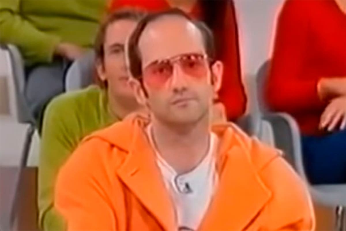 Pablo Turrión tuvo un fugaz paso por la televisión de la mano del programa Zap, el ciclo que en el 2000 conducía Marcelo Polino por Azul TV