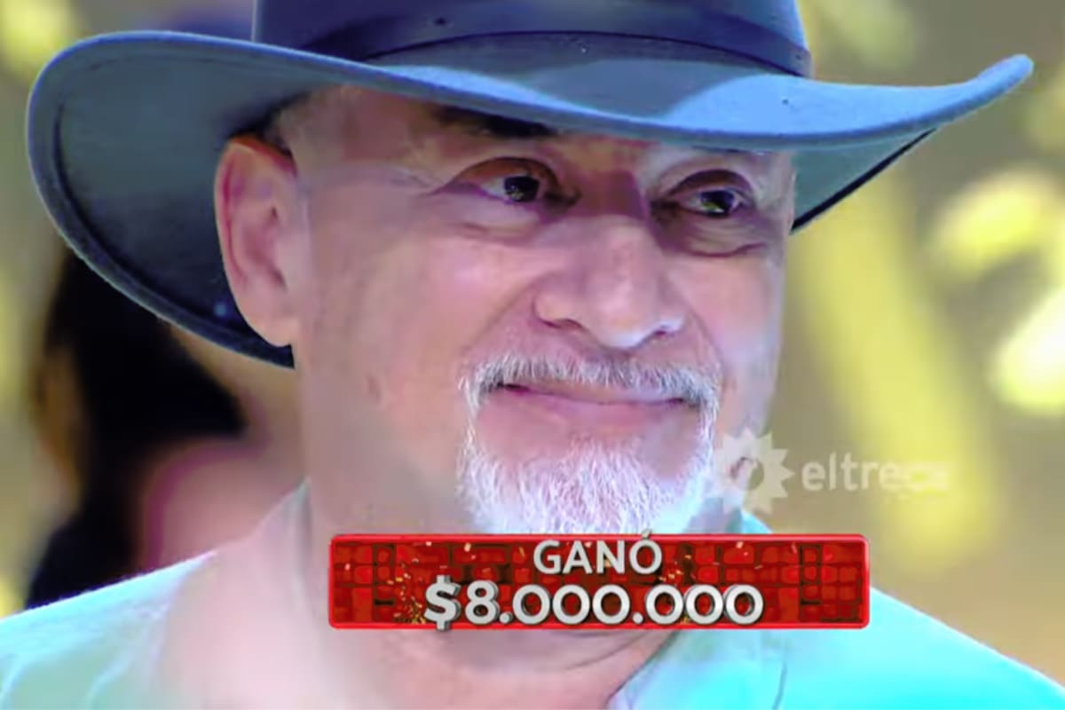 Pablo tuvo su primera aparición en el programa el lunes y este viernes podrá hacer historia (Foto: Captura de video)