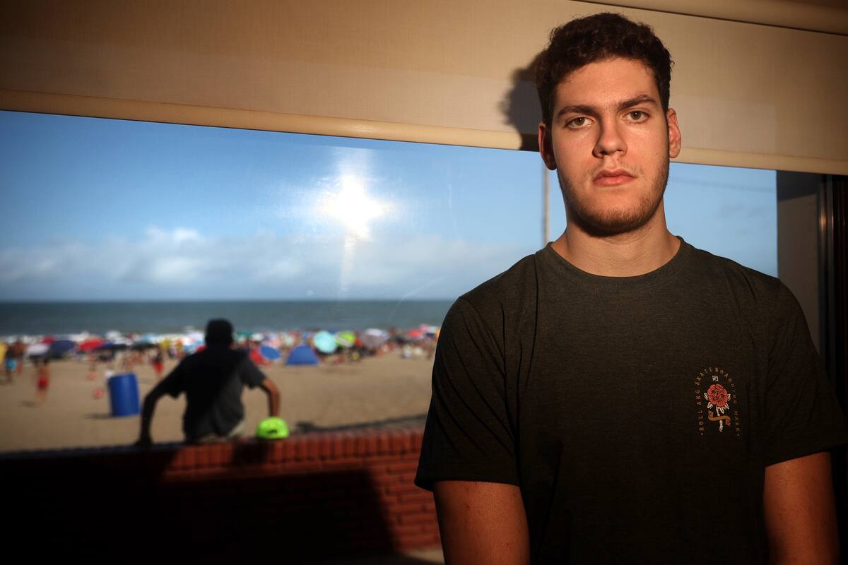 Pablo Ventura aguarda en Villa Gesell la decisión de la justicia para regresar a su casa