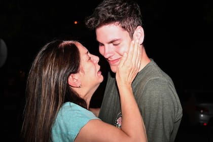 Pablo Ventura se reencontró con su madre, Marisa