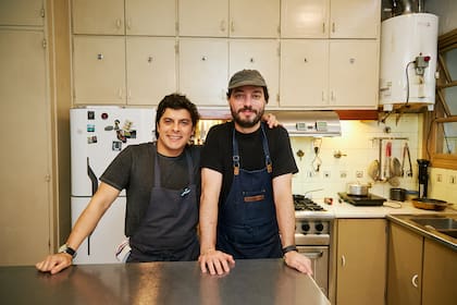 Pablo Vergani y Lautaro Arias