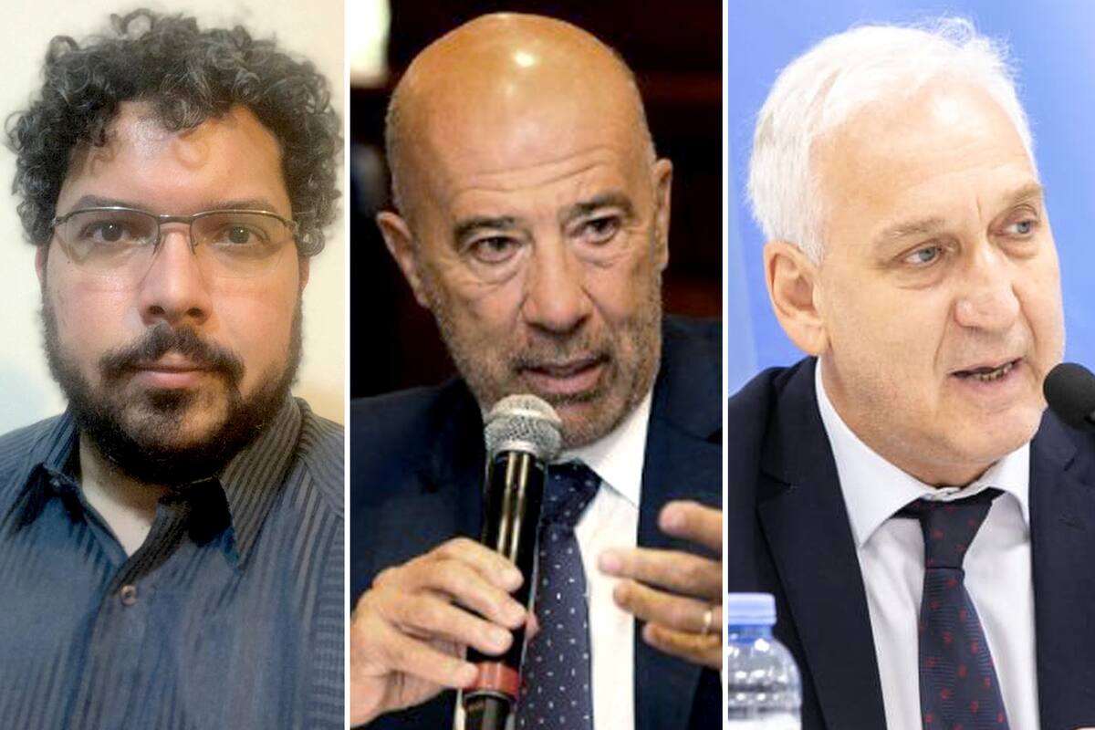 Pablo Vilas, Oscar Laborde y Gabriel Fuks