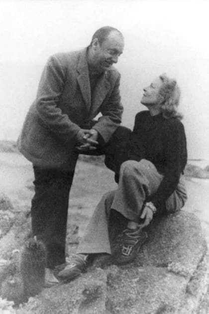 Pablo y Delia, ella le llevaba 20 años