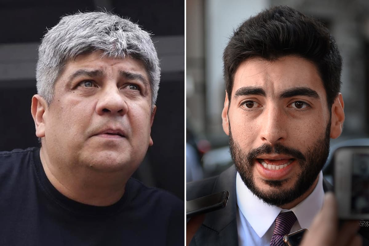 Pablo y Facundo Moyano se cruzaron por el paro de la CGT