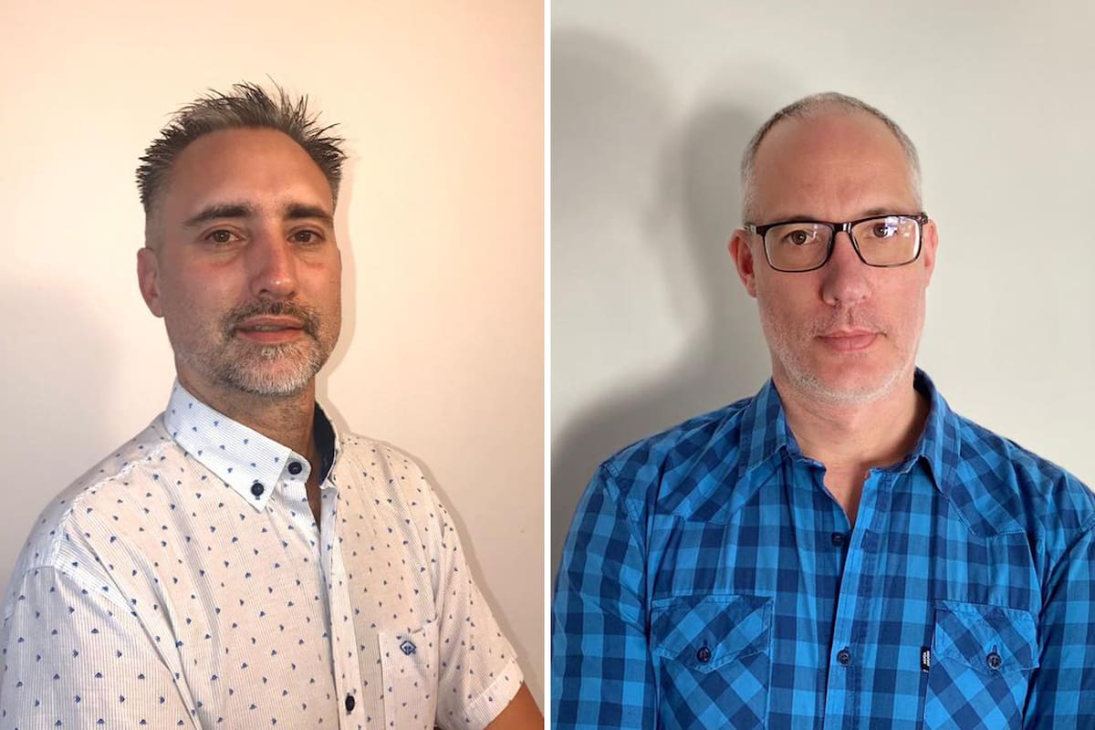 Pablo y Nicolás Solano, cofundadores de Matic Market