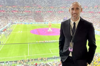 Pablo Zabaleta será ayudante de campo de un brasileño en un exótico seleccionado europeo