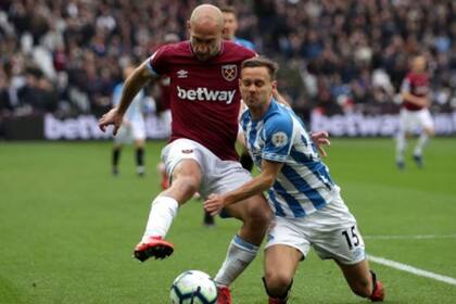 Pablo Zabaleta tuvo una extensa trayectoria en la Premier League, entre el Manchester City y West Ham