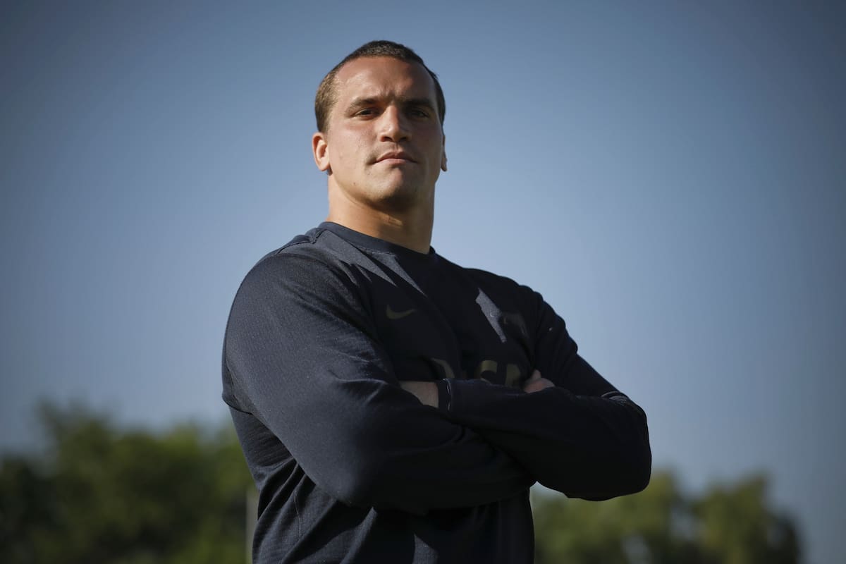 Pablo Zeiss busca afianzarse en Los Pumas