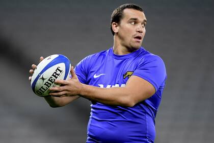 Pablo Zeiss busca afianzarse en Los Pumas