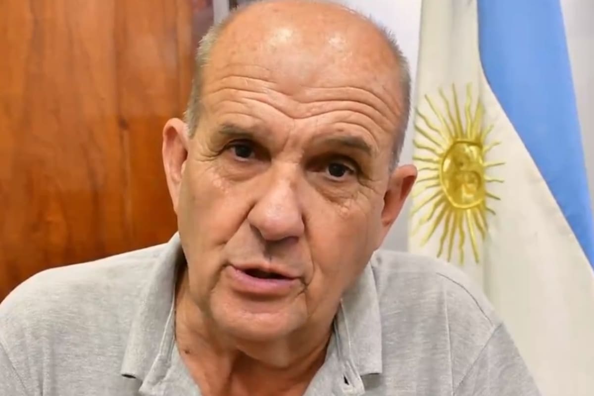 Pablo Zurro, intendente de Pehuajó