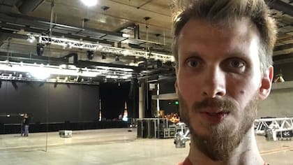 Pablo Zuvic estudió Computación en la UBA