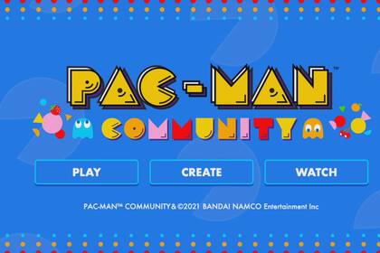 Pac-Man Community estará disponible en la plataforma Facebook Gaming