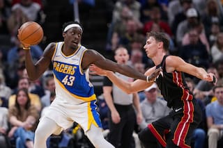 Pacers sacan victoria poco habitual al vencer 135-118 al Heat