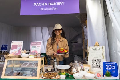 Pacha Bakery, rico y saludable.