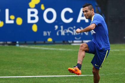 Pachi será titular ante Vélez