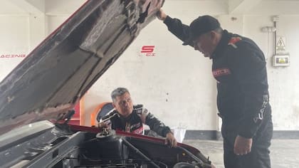 Pacho Kantt y su compañero Piero Polar se han convertido en uña y carne en el circuito