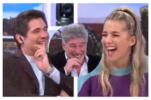 Pachu Peña estuvo invitado en el programa de Guillermo Andino y Soledad Fandiño: no pudo contener la risa y todos estallaron tentados en vivo