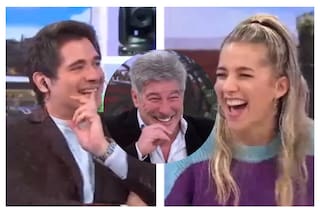 Pachu se tentó en vivo al ver un repaso de su carrera