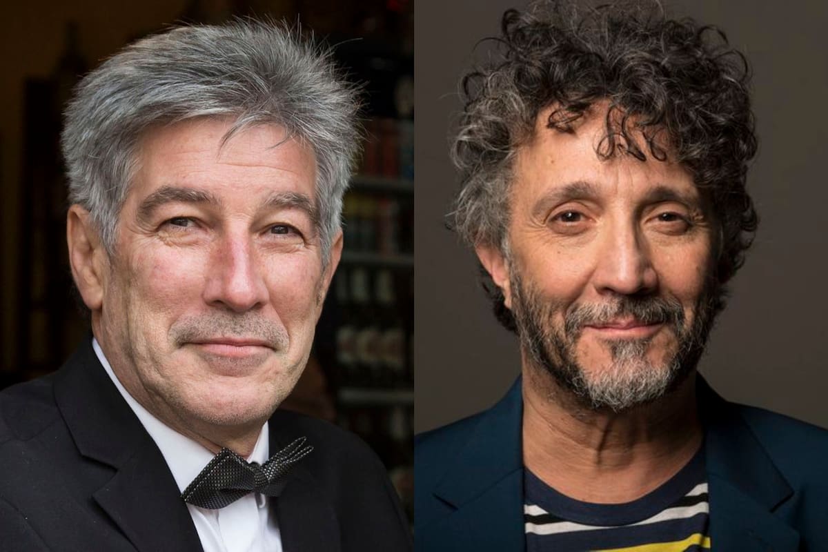 Pachu Peña recordó sus días en el colegio junto a Fito Páez