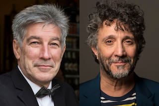 Pachu Peña recordó sus días en el colegio junto a Fito Páez