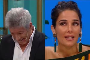 Pachu Peña se tentó en vivo y Juana Viale le hizo un llamado de atención en directo