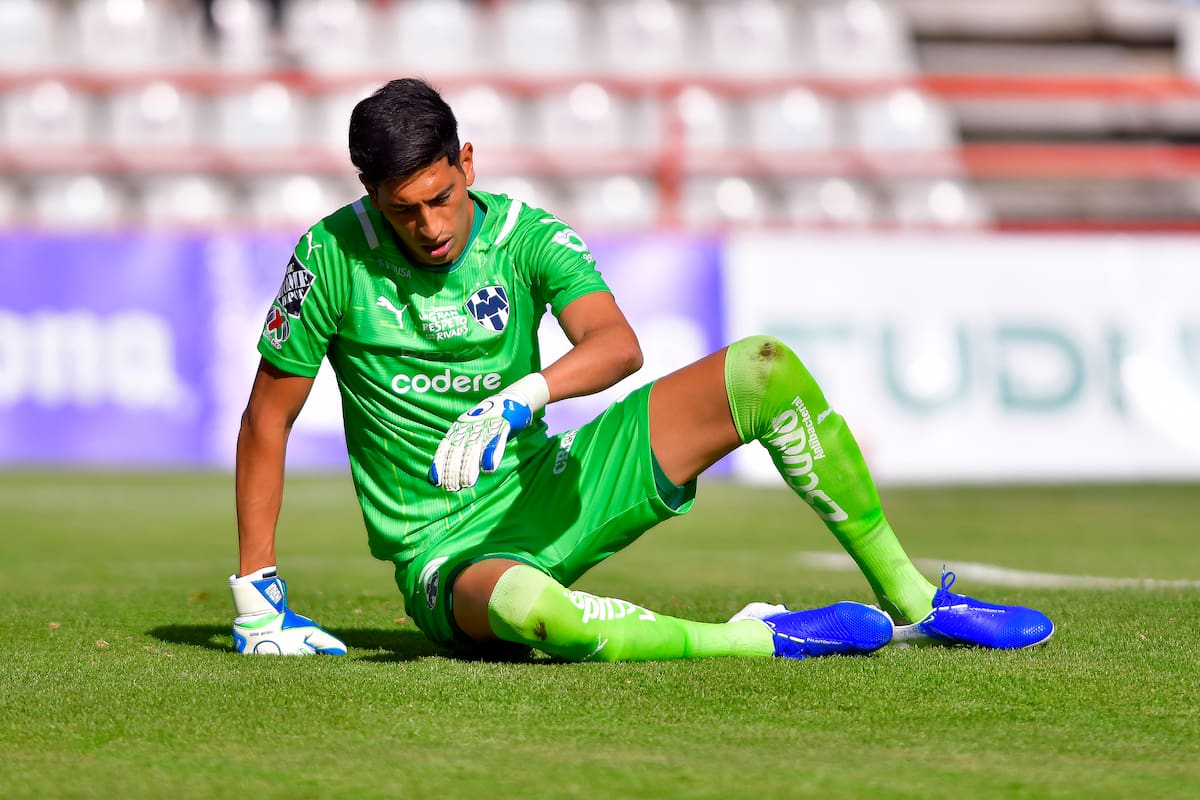 Pachuca; México; Estaban Andrada; Monterrey; deportes