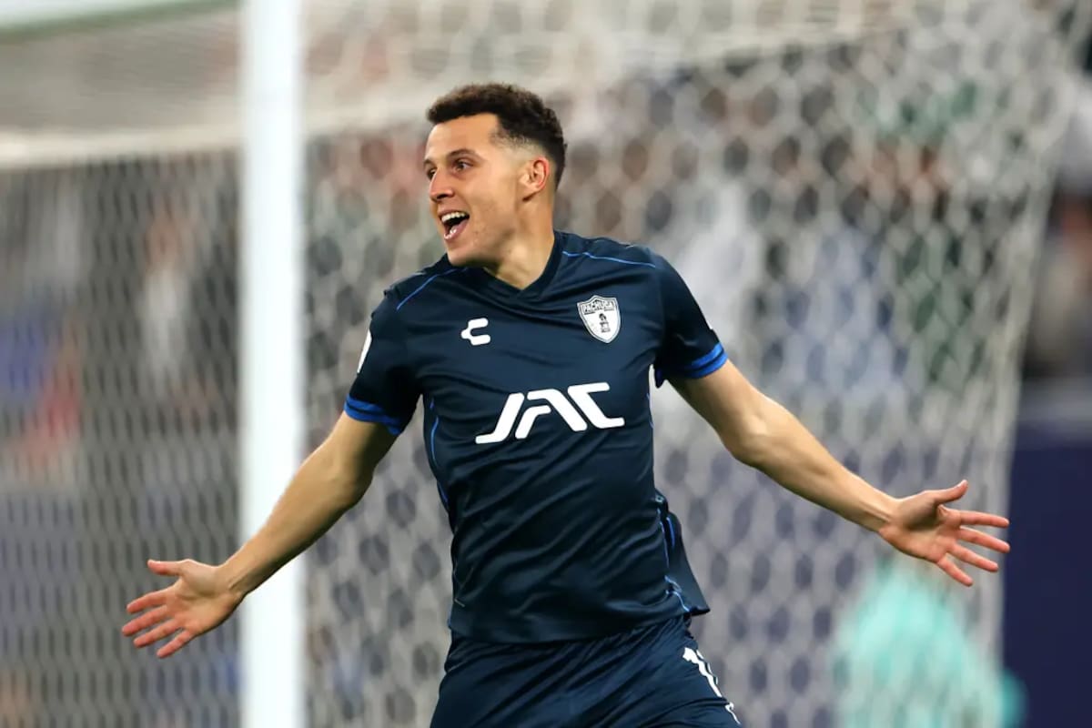 Pachuca se juega gran parte de su clasificación a octavos de final en su primer partido en el Mundial de Clubes