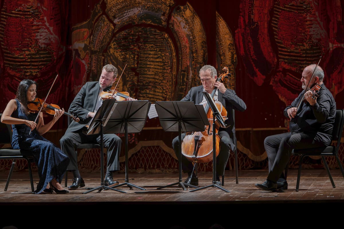 Pacifica Quartet, este lunes en el Teatro Colón