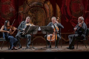 Pacifica Quartet debutó en el Teatro Colón con una actuación inolvidable