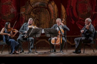 Pacifica Quartet debutó en el Teatro Colón con una actuación inolvidable