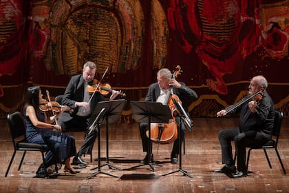 Pacifica Quartet se presentó en el Teatro Colón