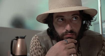 Pacino en una escena de Sérpico