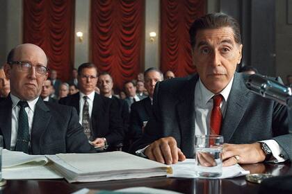 Pacino interpreta al poderoso sindicalista Jimmy Hoffa