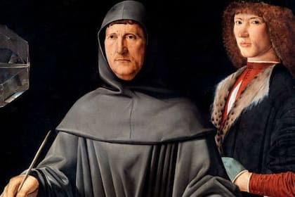 Pacioli también incursionó en el arte y la arquitectura